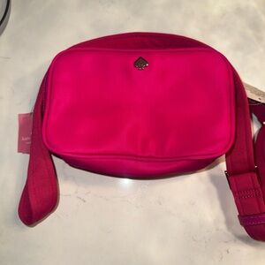 Kate Spade Pink Jae Crossbody Camera Bag